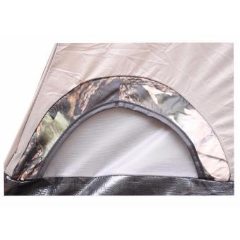 Field and Camping สนามเดินป่า เต็นท์ Realtree EX ขนาด 210x150x135 ซม.สีพราง