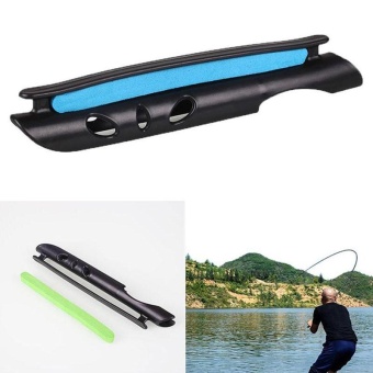 ประเทศไทย Fishing Line Wrapped Board Angling Tackle Bobbin Portable Durable Professional - intl