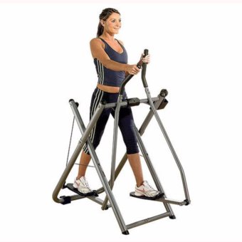 ประเทศไทย FIT เครื่องออกกำลังกาย Air Walker อุปกรณ์สร้างกล้ามเนื้อ Sky Walker (เครื่องเดินบนอากาศ) พับเก็บได้