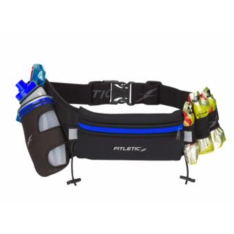 สายคาดเอว Fitletic Fully Loaded Hydration Belt สำหรับใส่ขวดน้ำขนาด 12 oz และ Energy Gel