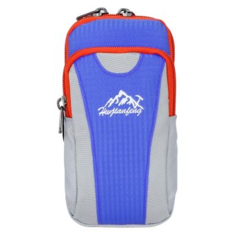 Fitness Arm band for iPhone 6 6S SE 7 Plus Case Running Sport Case(Blue)-one size - intl