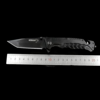 Genuine Scorpion มีดพับ ใบมีดยาว 4 นิ้ว พร้อมระบบดีดใบมีด รุ่น Black Shadow (ฟรี มีดพับเครดิตการ์ด) July 2018 - 3 Genuine Scorpion มีดพับ ใบมีดยาว 4 นิ้ว พร้อมระบบดีดใบมีด รุ่น Black Shadow (ฟรี มีดพับเครดิตการ์ด) - 3