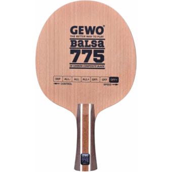 2561 GEWO ไม้ปิงปอง BALSA 775 ด้ามหางปลา