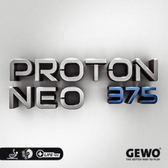 ราคา GEWO ยางปิงปอง รุ่น PROTON NEO 375 (สีแดง)