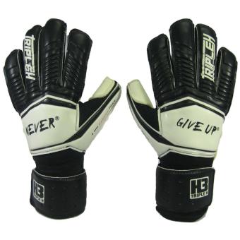 ซื้อ/ขาย ถุงมือผู้รักษาประตู H3 รุ่น Training H3 Sport มี Finger Save (สีดำ) เบอร์ 10