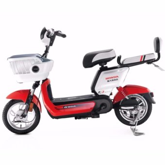 2561 Honda จักรยานไฟฟ้า รุ่น A7 (สีแดง)
