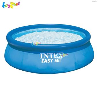 ประเทศไทย Intex สระน้ำ อีซี่เซ็ต 12 ฟุต (366x76 ซม.) สีฟ้า รุ่น 28130