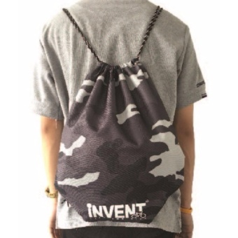 ซื้อ/ขาย INVENT กระเป๋าสะพายหลัง ลายพรางทหาร