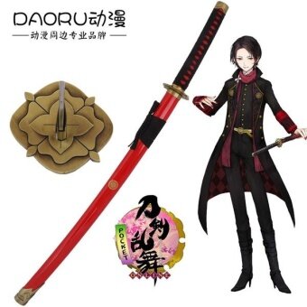 ซื้อ/ขาย JAPAN ดาบซามูไร คาตานะ KATANA SAMURAI SWORD ( HATTORI HANZO ) สำหรับวางตั้งโชว์
