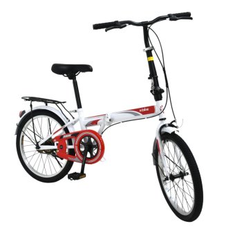 2561 K-BIKE จักรยานพับได้ FOLDING BIKE 20 นิ้ว 1 Speed รุ่น 20K61 (New Design)