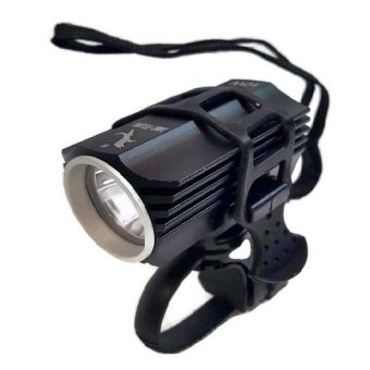 ราคา Kaidee Aluminium Super Bright LED ไฟติดจักรยาน ให้แสงสว่างมากพิเศษ (10W) - สีดำ