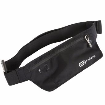 ประเทศไทย KALENJI กระเป๋าคาดเอว วิ่ง ออกกำลังกาย ใส่สมาร์ทโฟนได้ RUNNING SMARTPHONE BELT (สีดำ)