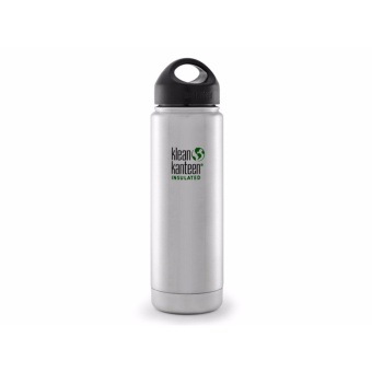 ซื้อ/ขาย Klean Kanteen ขวดน้ำเก็บน้ำร้อน/เย็น 20 oz สีสแตนเลสแบบด้าน