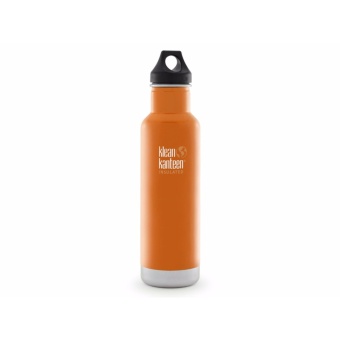 2561 Klean Kanteen ขวดน้ำสูญญากาศเก็บน้ำร้อน/เย็น 20 oz สี Canyon Orange