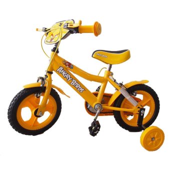 LA Bicycle จักรยาน รุ่น 12 ANGRY BIRDS (สีเหลือง) LA Bicycle จักรยาน รุ่น 12 ANGRY BIRDS (สีเหลือง)