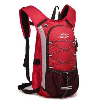 ซื้อ/ขาย Local lion cycling bag กระเป๋ากีฬา กันน้ำ เป้สะพายหลัง สำหรับปั่นจักรยาน ขนาด 15L (สีแดง)