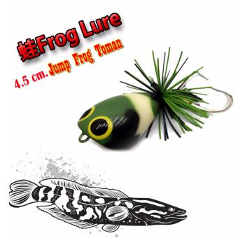 ประเทศไทย LT Frog Jump 4.5cm. !!! เหยื่อปลอม กบกระโดด (4.5 cm. / 11 g.) NEW!!