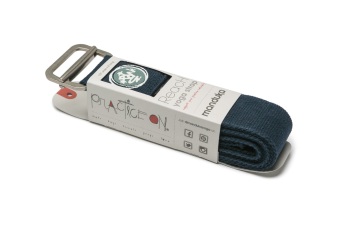 2561 Manduka เชือกช่วยทำท่าโยคะ - Midnight (8 )