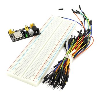 ขาย MB102 Solderless Breadboard Power Supply Module Jumper Cable Kitsfor Arduino Project