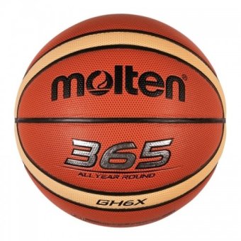MOLTEN บาสเก็ตบอล หนัง มอลเทน Basketball PVC BGH6X เบอร์ 6 MOLTEN บาสเก็ตบอล หนัง มอลเทน Basketball PVC BGH6X เบอร์ 6