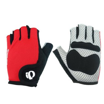 ประเทศไทย Morning Pearl iZUMi ถุงมือปั่นจักรยานแบบเจลตรงฝ่ามือ รุ่น Pearl-105 - Red