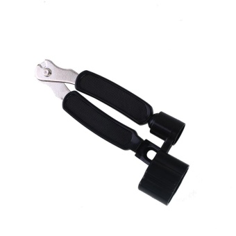 ซื้อ/ขาย Multifunctions Guitar Banjo Mandolin Gadget Pin Puller String Winder Cutter - intl