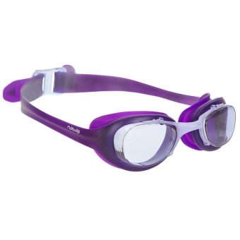 2561 Nabaiji แว่นตาว่ายน้ำ XBASE - (สีม่วง) มาตราฐานยุโรป