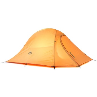 Naturehike CloudUp ชุดห่วงใยเท้าเดินป่าเต็นท์ 20D/210T ผ้าสำหรับ 2 คนมีเสื่อ NH15T002 T - นานาชาติ