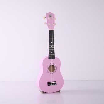 ซื้อ/ขาย New 21" Professional Soprano Ukulele Uke Wooden Hawaii for Kids Pink/Green/Blue - intl