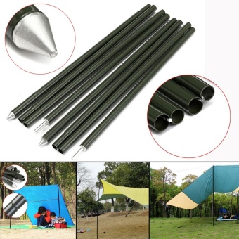 New 2*2m Aluminium Alloy Awning Rod Outdoor Tent Support Rod Sun Shelter Poles - intl