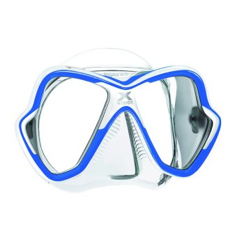 2561 NEW MODEL MARES MASK X-VISION ULTRA CLEAR/BLUE