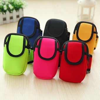 New Sports Waterproof Sport Arm Band Case Arm Phone Bag Running Accessories Arm Package Bag Cell Phone Bag - intl