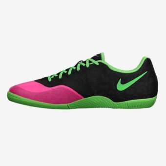 Nike รองเท้าฟุตซอล Futsal รองเท้าฟุตบอล รุ่น Elastico (ดำ ชมพู) May 2018 - 4 Nike รองเท้าฟุตซอล Futsal รองเท้าฟุตบอล รุ่น Elastico (ดำ ชมพู) - 4