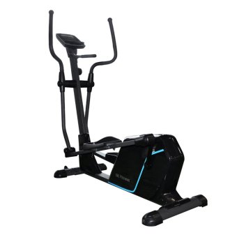 2561 NK Fitness Elliptical ลู่เดินกึ่งสเต็ป NK-9602 (ดำ/ฟ้า)