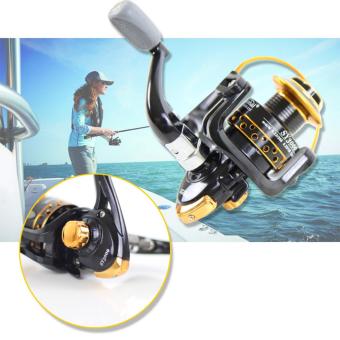 ประเทศไทย OMG รอกสปินนิ่ง รอกตกปลา SY3000 FL Ultralight Spinning Reel Fishing