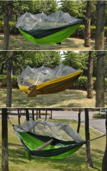 Outdoor Camping Hammock(Green) July 2018 - 3 Outdoor Camping Hammock(Green) - 3