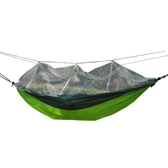 Outdoor Camping Hammock(Green) July 2018 - 4 Outdoor Camping Hammock(Green) - 4