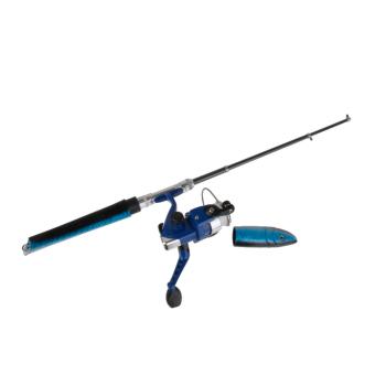 ประเทศไทย Pen Fishing Rod เบ็ดปากกาพร้อม รอกสปินนิ่ง แบบใหม่