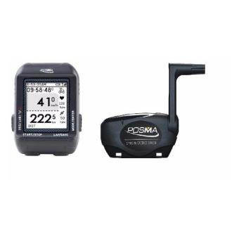 ราคา POSMA D3 อุปกรณ์นำทาง GPS สำหรับการปั่นจักรยาน ระบบคอมพิวเตอร์นำทาง and Speed Cadence Sensor Bundle