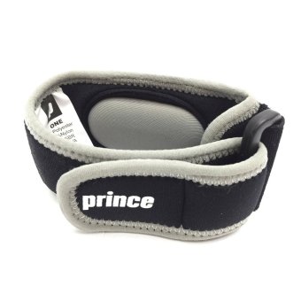 PRINCE สนับรัดพยุงข้อศอกแบบปรับขนาดได้ ADJUSTABLE NEOPRENE TENNISELBOW SUPPORT (Black-Grey / สีดำ-เทา) PRINCE สนับรัดพยุงข้อศอกแบบปรับขนาดได้ ADJUSTABLE NEOPRENE TENNISELBOW SUPPORT (Black-Grey / สีดำ-เทา)