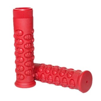 ประเทศไทย PROPALM GRIP HY-702FX,130MM,RUBBER,RED,CLOSE TYPE - Red