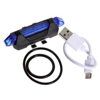 ซื้อ/ขาย RAPID X ไฟติดจักรยาน รุ่น AQY-093 (Blue)