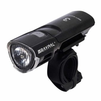2561 RAYPAL Waterproof Bike Headlight ไฟหน้าจักรยาน กันน้ำ รุ่น Numen HL 2.0 (สีดำ)