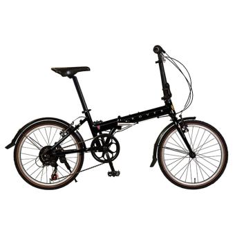 ประเทศไทย ROVER จักรยานพับได้ รุ่น AL-FDB207-R (Black)