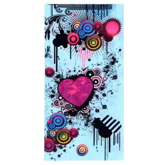 ประเทศไทย Scarf/bandana/bike buff : pink heart - ผ้าโพกผม สำหรับ ออกกำลังกาย ขี่จักรยาน มอเตอร์ไซค์ หรือ ไปเที่ยวทะเล