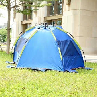 SHENGYUAN Outdoor Water Resistant Automatic Instant Setup 3 - 4 Person Beach Fishing Tent - intl