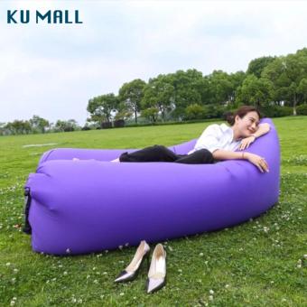 2561 SKYE Air Sofa โซฟาลม Original Hangout โซฟากล้วย ที่นอนเป่าลม เตียงลมแบบพกพา กลางแจ้งกันนำ้ พร้อมกระเป๋าสะพาย lazybag