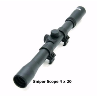กล้องติดปืนขนาด Sniper Scope 4 X 20 May 2018 - 2 กล้องติดปืนขนาด Sniper Scope 4 x 20 - 2