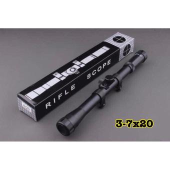 กล้องติดปืนขนาด Sniper Scope 4 X 20 May 2018 - 4 กล้องติดปืนขนาด Sniper Scope 4 x 20 - 4