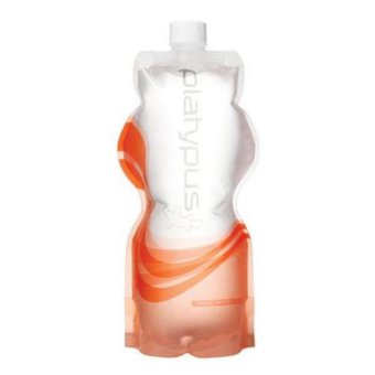 2561 ขวดน้ำ SoftBottle จุ 1 ลิตร (สีส้ม) จาก Platypus